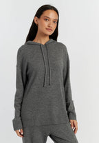 Etta - Winter knitted hoodie