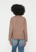 Aria - Women's soft knit V-neck sweater