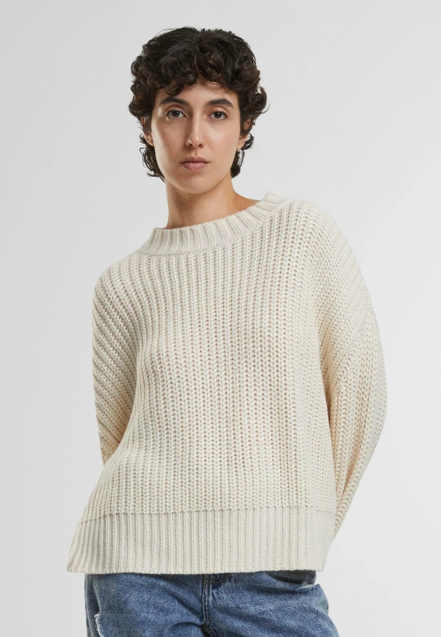 Cleopatra - Women's chunky knit sweater