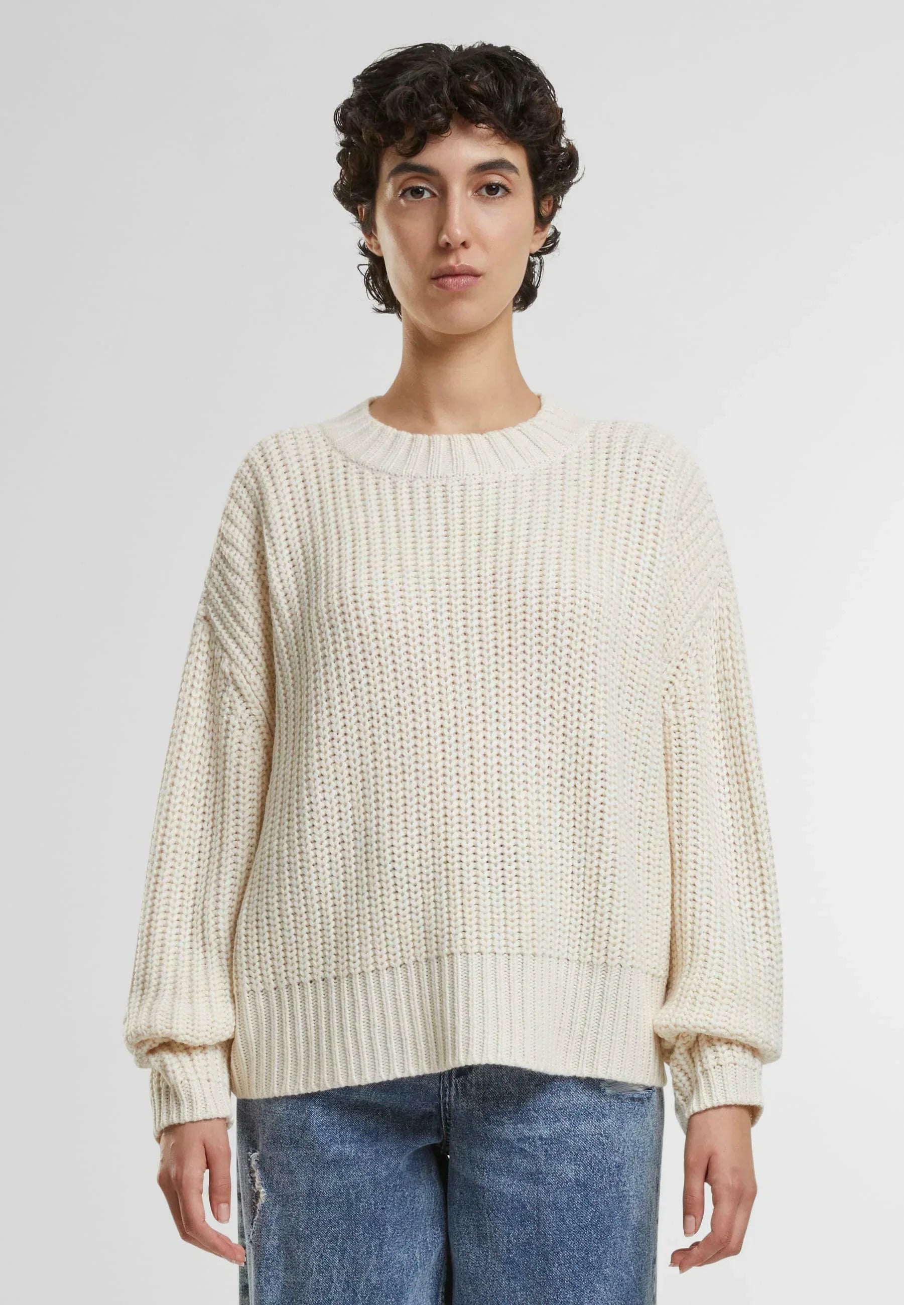 Cleopatra - Women's chunky knit sweater