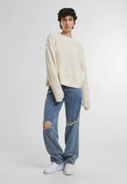 Cleopatra - Women's chunky knit sweater